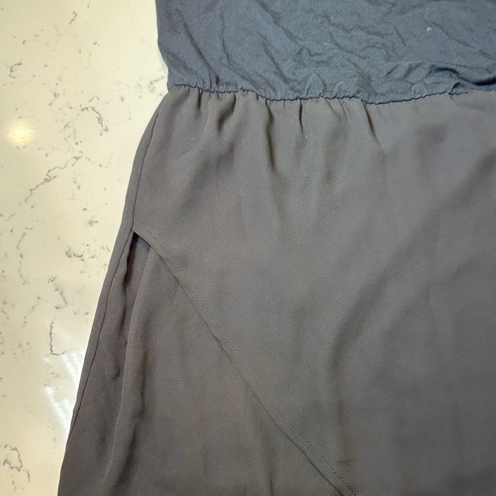 Threads 4 Thought Black Racerback Mini Dress - Picture 2 of 8